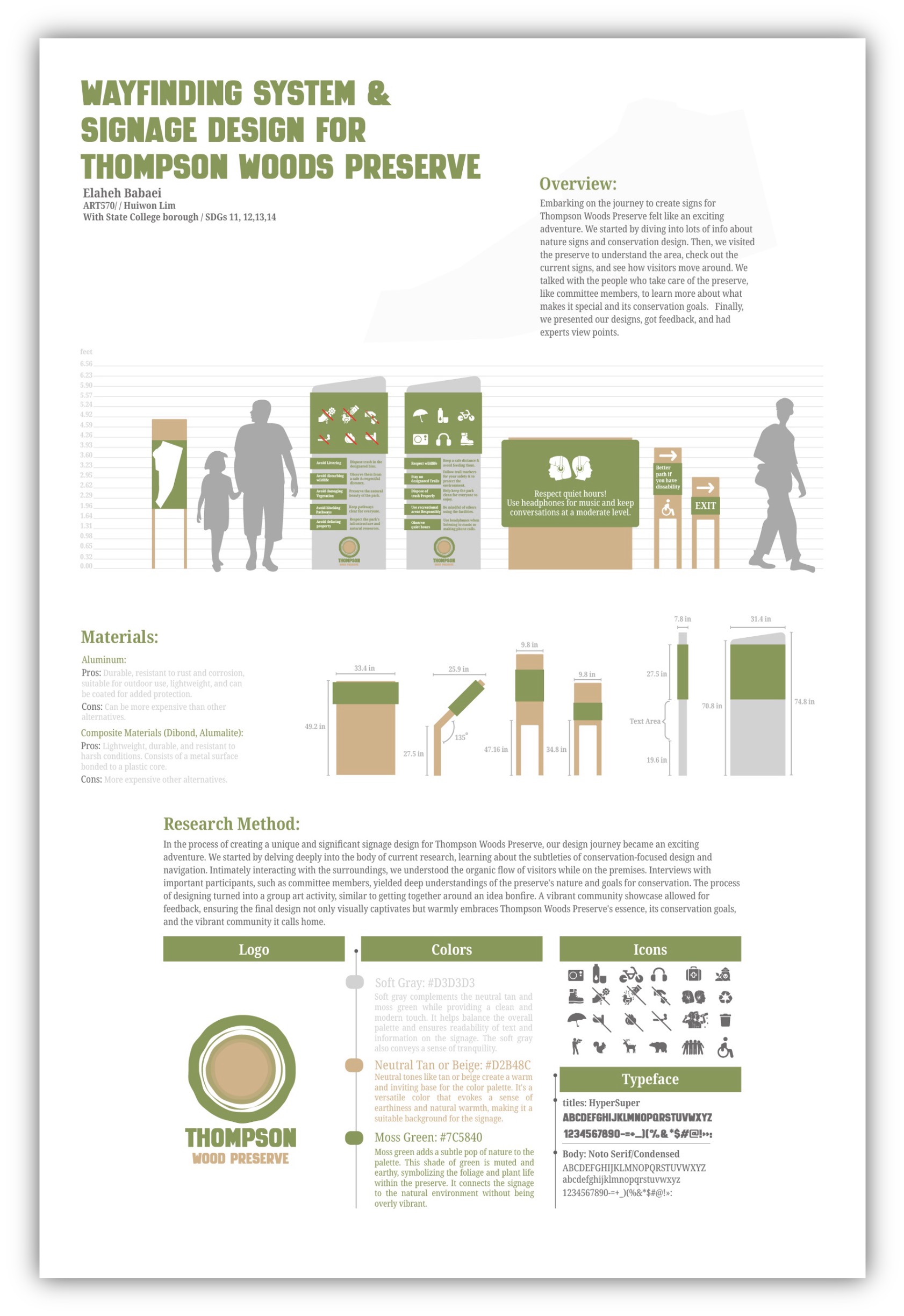 Thompson Woods Preserve — Poster